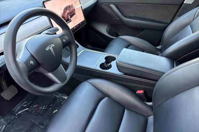 used 2022 Tesla Model Y car, priced at $21,450
