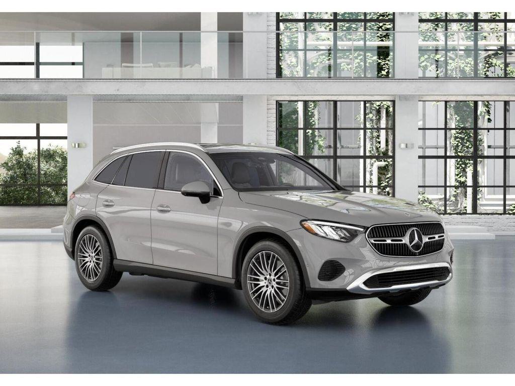 new 2026 Mercedes-Benz GLC 300 car, priced at $55,790