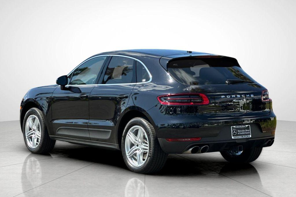 used 2016 Porsche Macan car, priced at $24,984