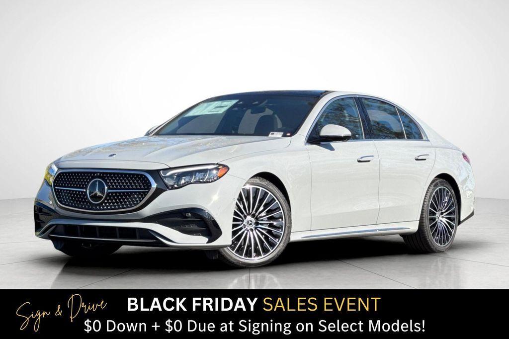 new 2026 Mercedes-Benz E-Class car, priced at $72,005