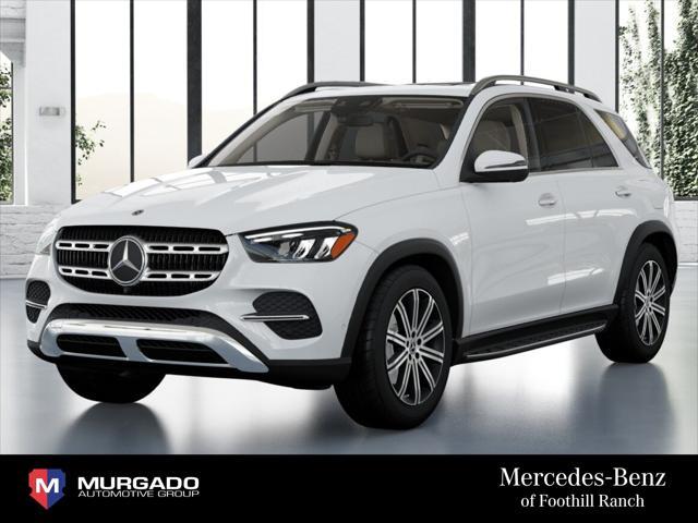 new 2025 Mercedes-Benz GLE 450e car, priced at $81,050