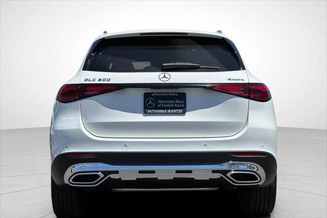 new 2025 Mercedes-Benz GLC 300 car, priced at $48,137