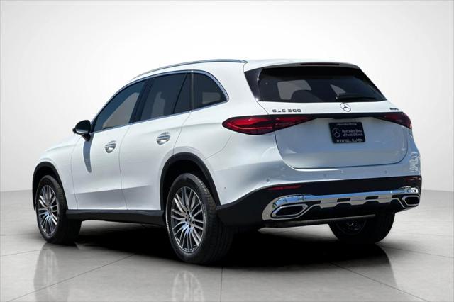 new 2025 Mercedes-Benz GLC 300 car, priced at $48,137