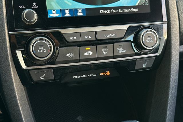 used 2020 Honda Civic car, priced at $21,984