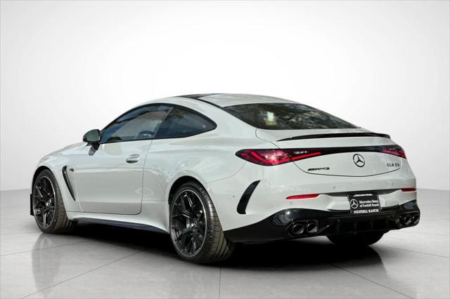 new 2025 Mercedes-Benz AMG CLE 53 car, priced at $87,230