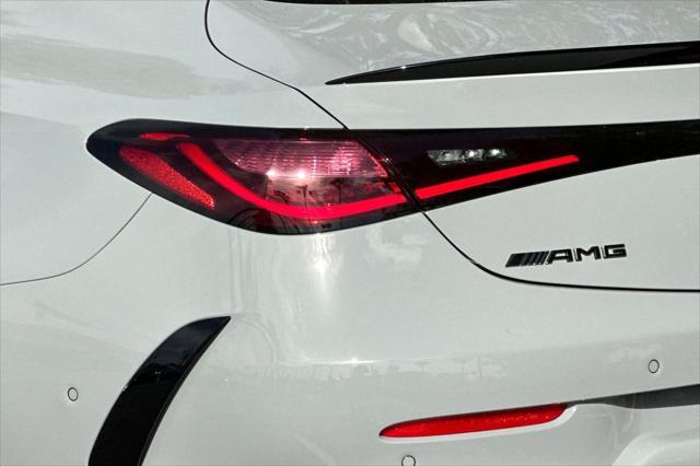 new 2025 Mercedes-Benz AMG CLE 53 car, priced at $87,230