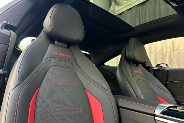 new 2025 Mercedes-Benz AMG CLE 53 car, priced at $87,230