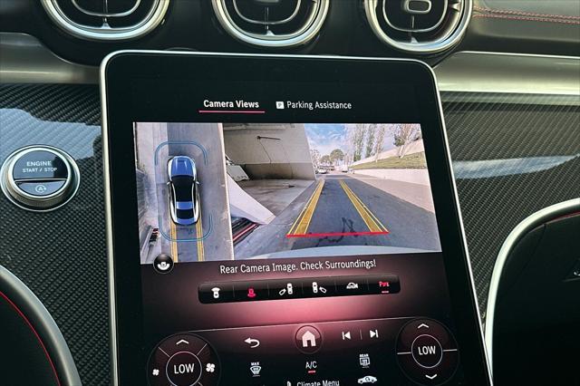 new 2025 Mercedes-Benz AMG CLE 53 car, priced at $87,230