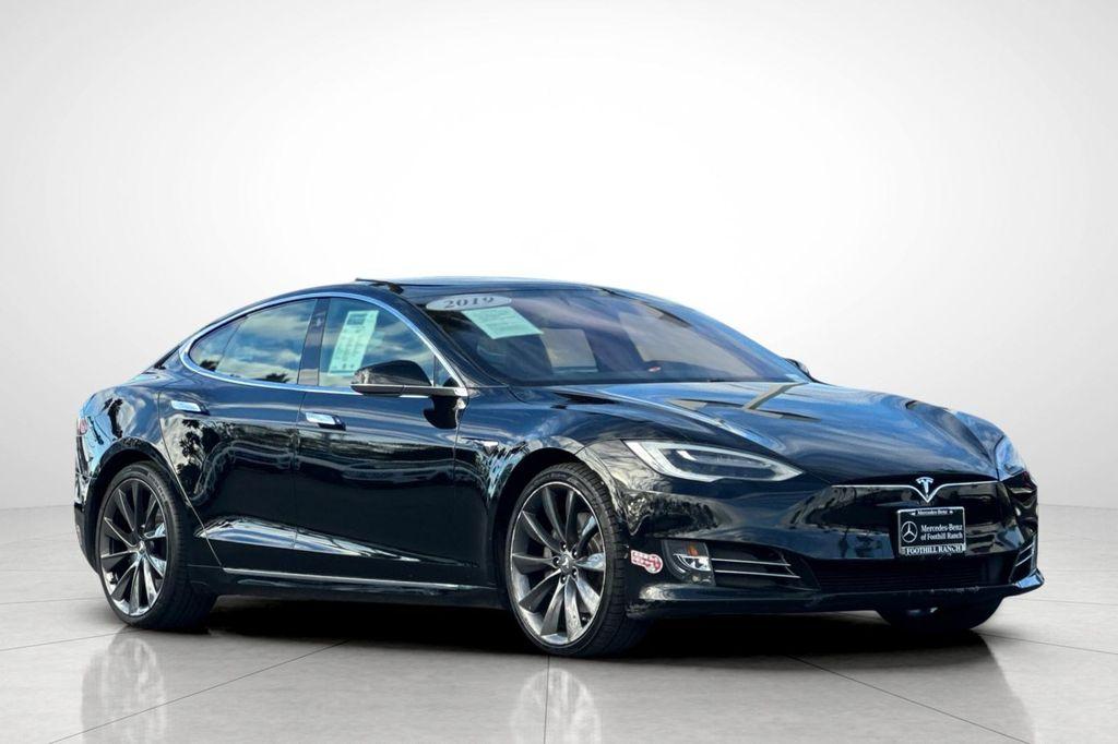 used 2019 Tesla Model S car, priced at $23,983