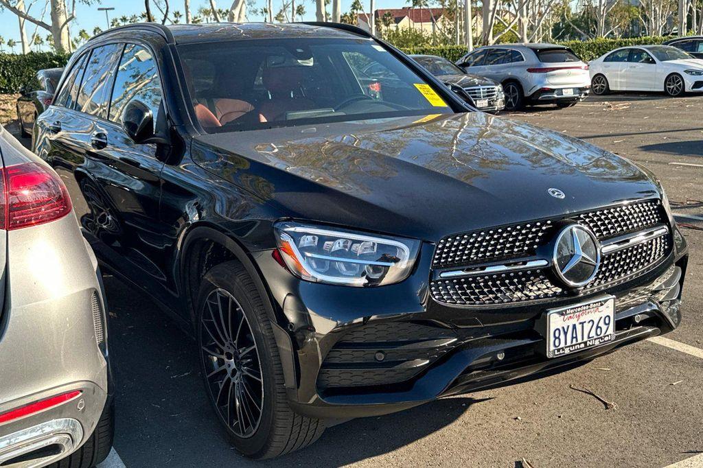 used 2021 Mercedes-Benz GLC 300 car, priced at $25,984