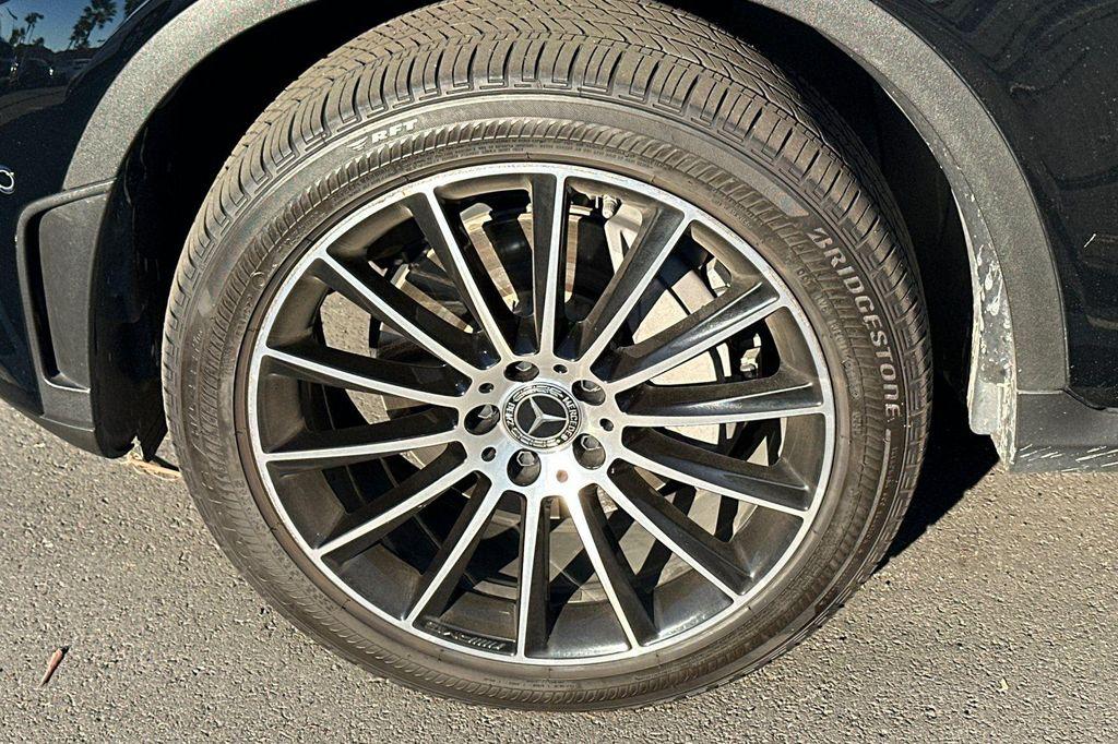 used 2021 Mercedes-Benz GLC 300 car, priced at $25,984