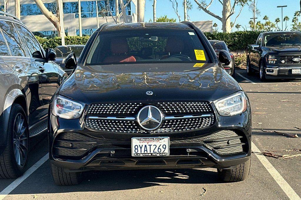 used 2021 Mercedes-Benz GLC 300 car, priced at $25,984