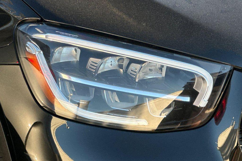 used 2021 Mercedes-Benz GLC 300 car, priced at $25,984