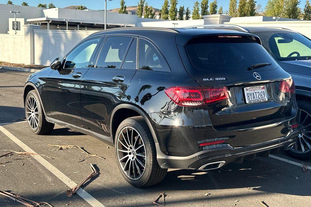 used 2021 Mercedes-Benz GLC 300 car, priced at $25,984