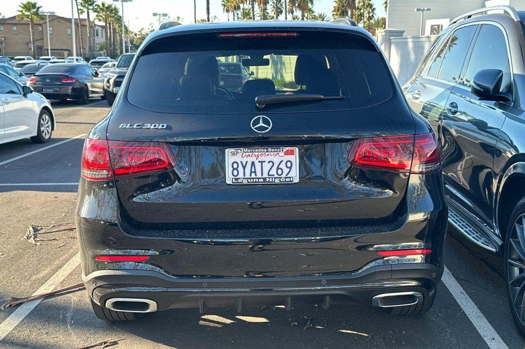 used 2021 Mercedes-Benz GLC 300 car, priced at $25,984