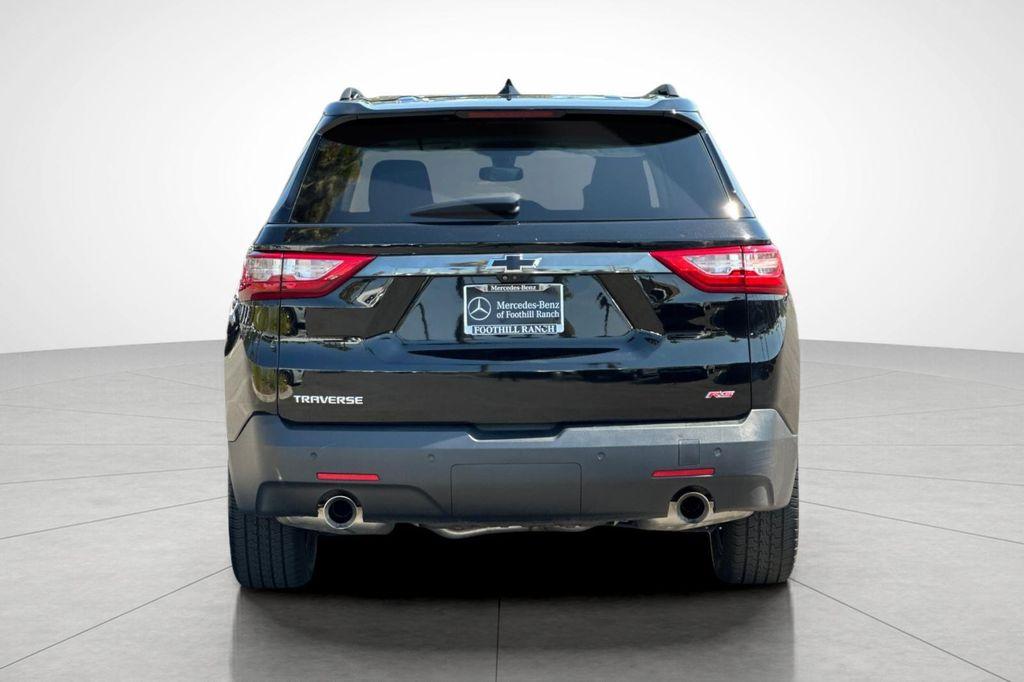 used 2021 Chevrolet Traverse car, priced at $23,981