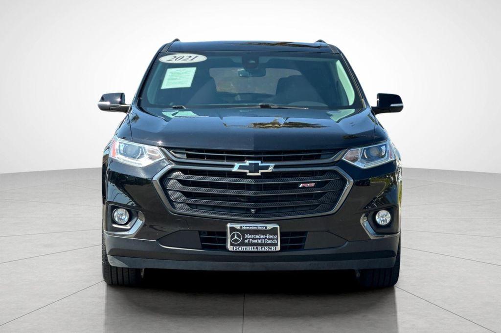 used 2021 Chevrolet Traverse car, priced at $23,981