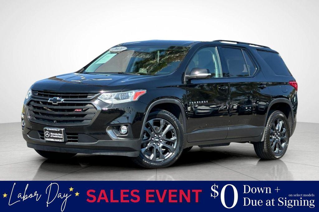 used 2021 Chevrolet Traverse car, priced at $24,400