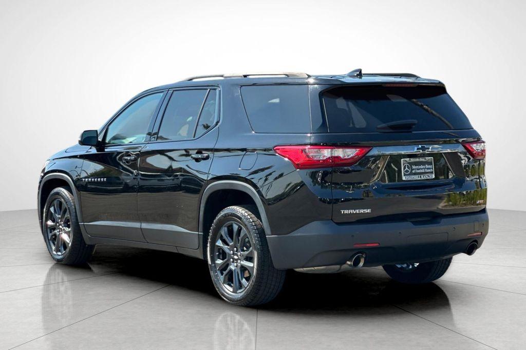 used 2021 Chevrolet Traverse car, priced at $23,981
