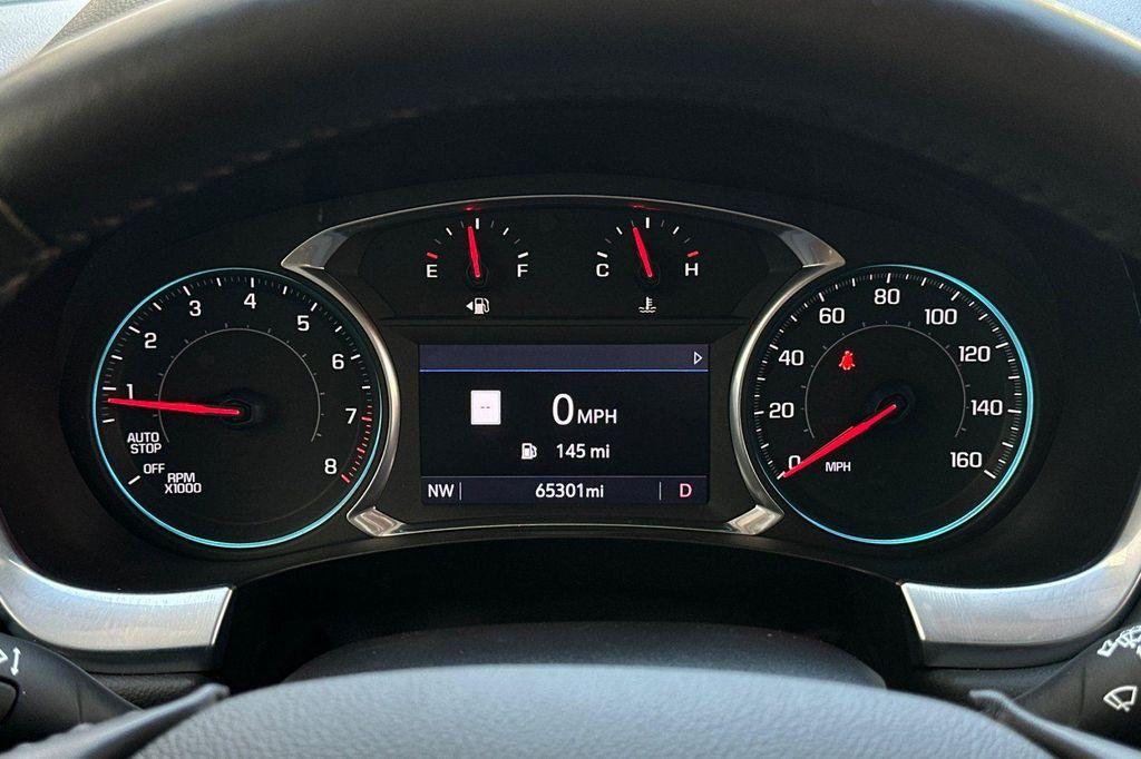 used 2021 Chevrolet Traverse car, priced at $23,981