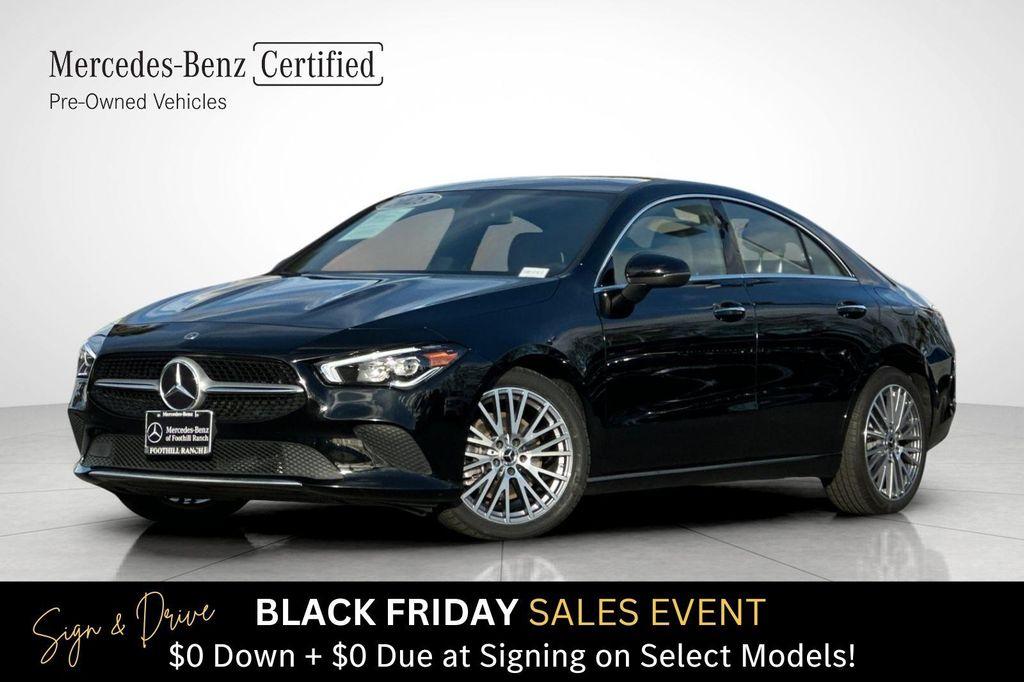 used 2023 Mercedes-Benz CLA 250 car, priced at $30,684