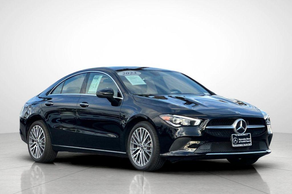 used 2023 Mercedes-Benz CLA 250 car, priced at $30,684