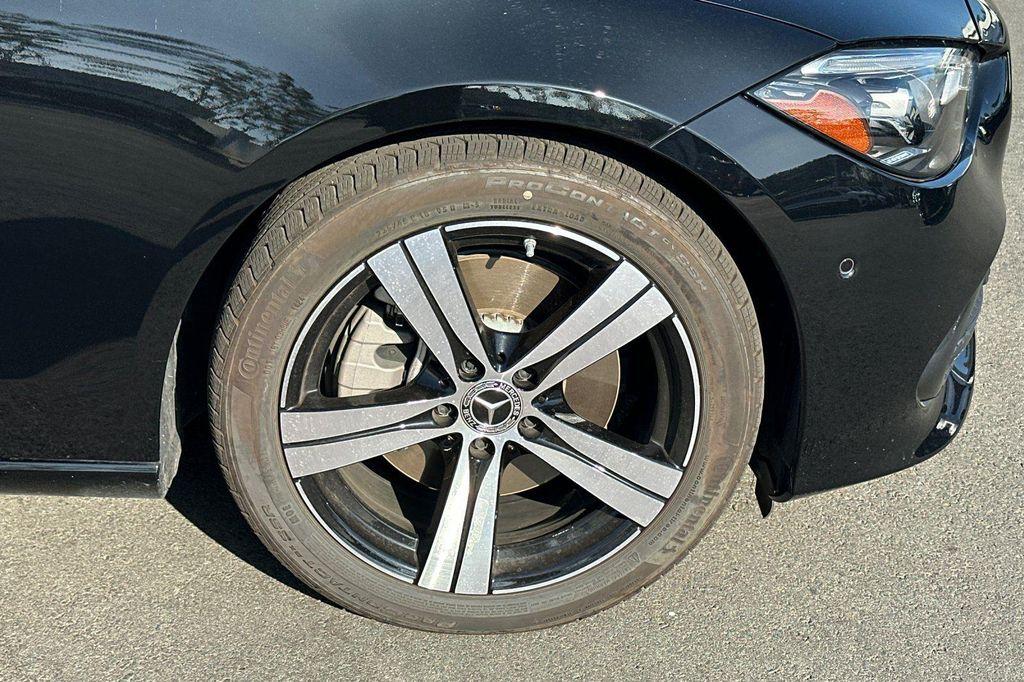 used 2025 Mercedes-Benz C-Class car, priced at $45,990