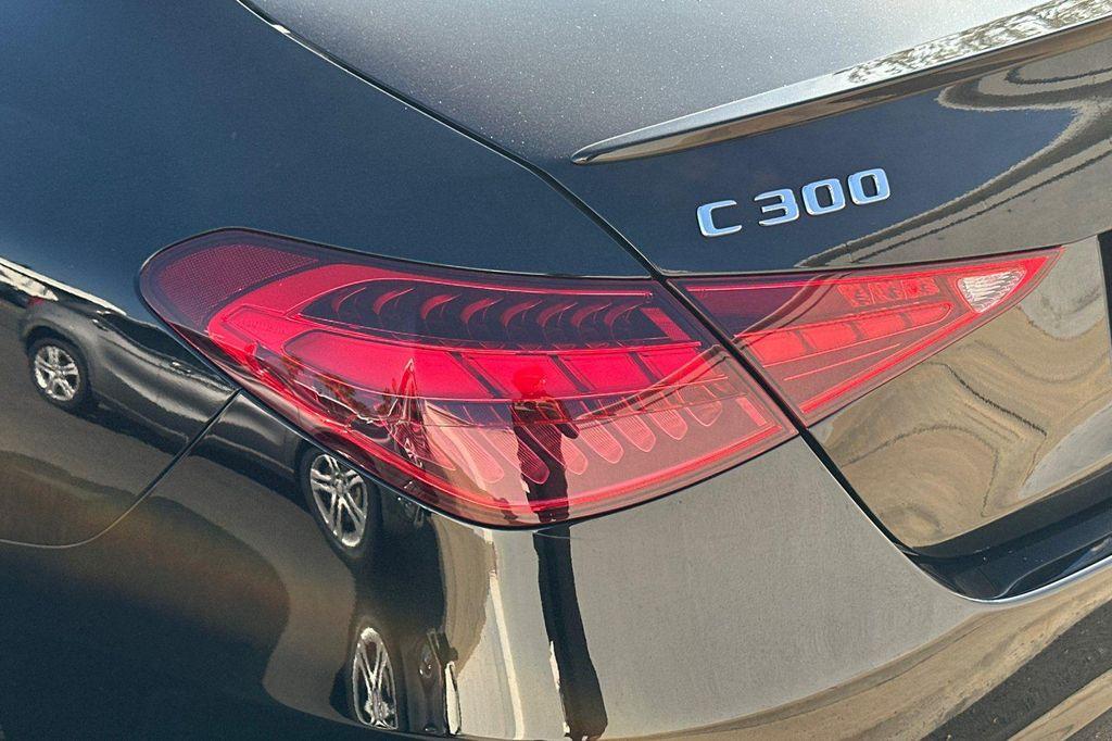 used 2025 Mercedes-Benz C-Class car, priced at $45,990