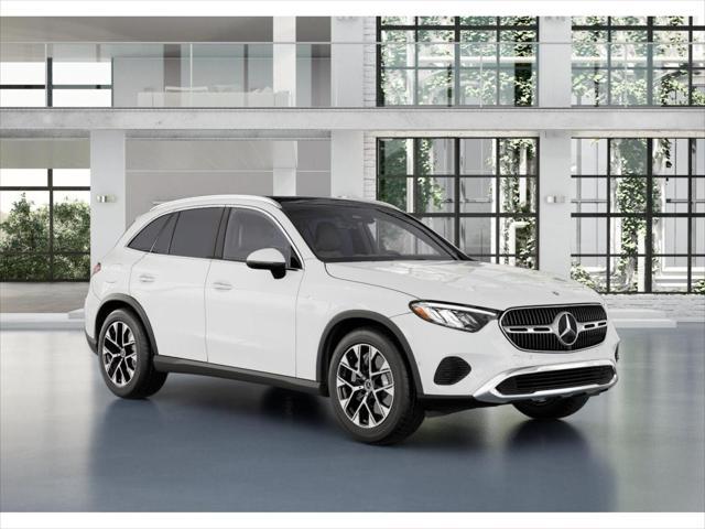 new 2025 Mercedes-Benz GLC 350e car, priced at $63,905