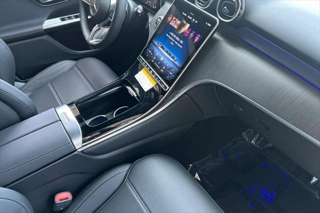 new 2025 Mercedes-Benz GLC 350e car, priced at $63,905