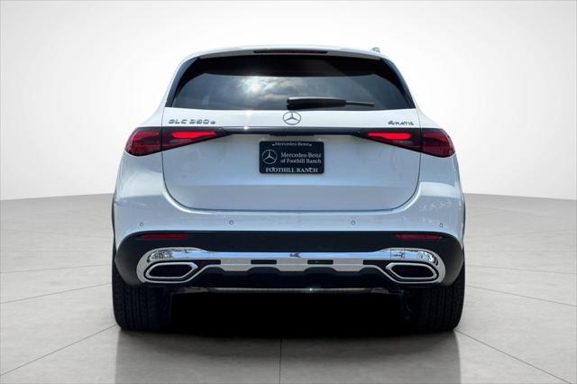 new 2025 Mercedes-Benz GLC 350e car, priced at $63,905