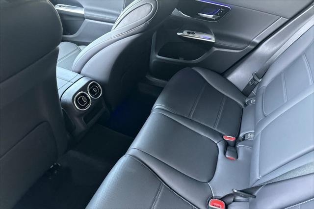 new 2025 Mercedes-Benz GLC 350e car, priced at $63,905