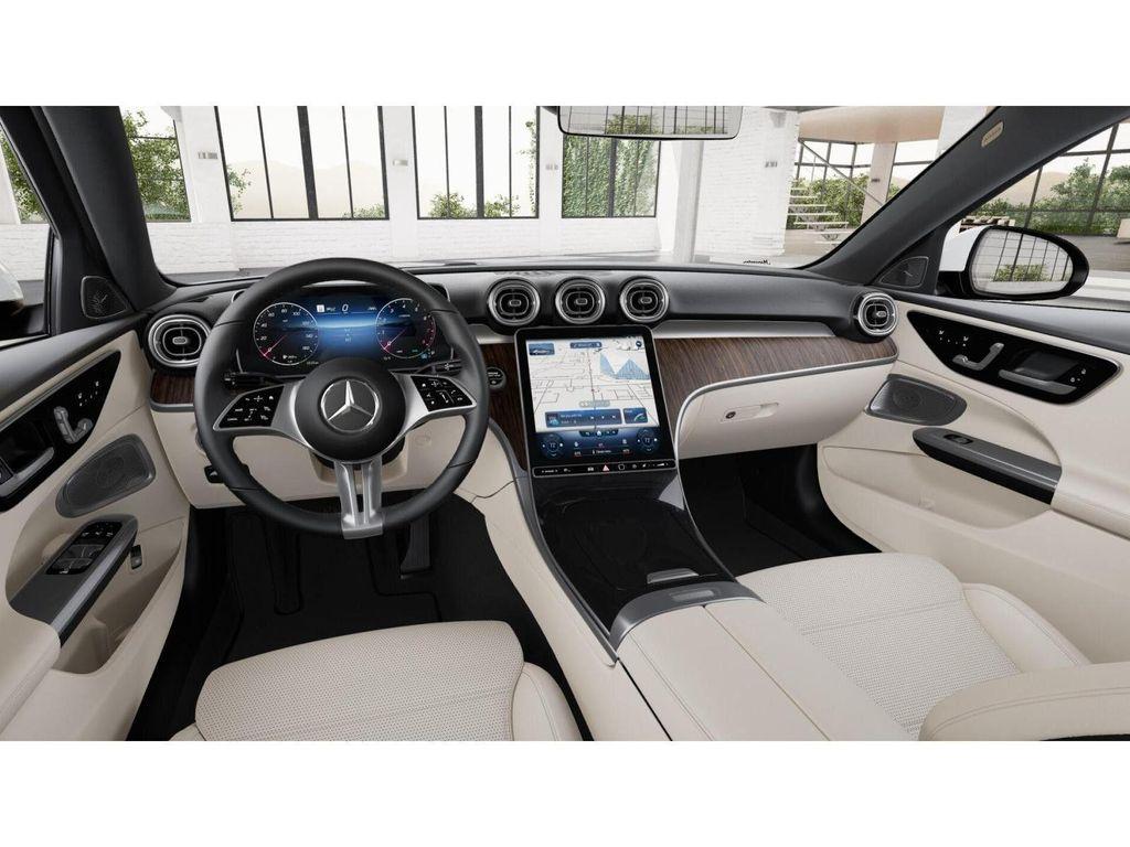 new 2026 Mercedes-Benz C-Class car, priced at $54,870