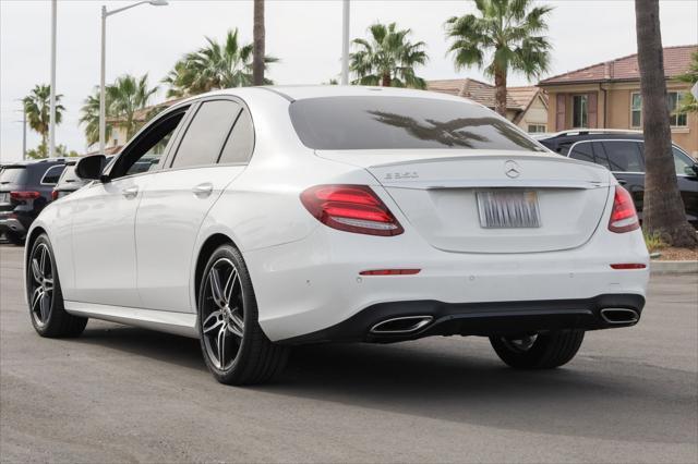 used 2020 Mercedes-Benz E-Class car, priced at $29,990