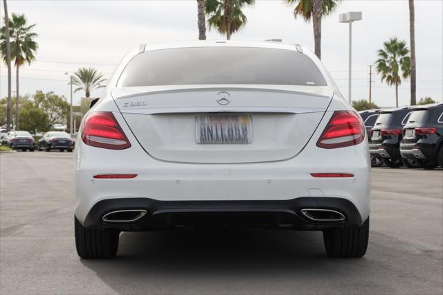 used 2020 Mercedes-Benz E-Class car, priced at $29,990