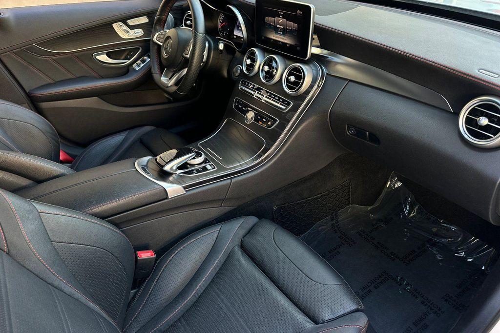 used 2016 Mercedes-Benz C-Class car, priced at $26,984