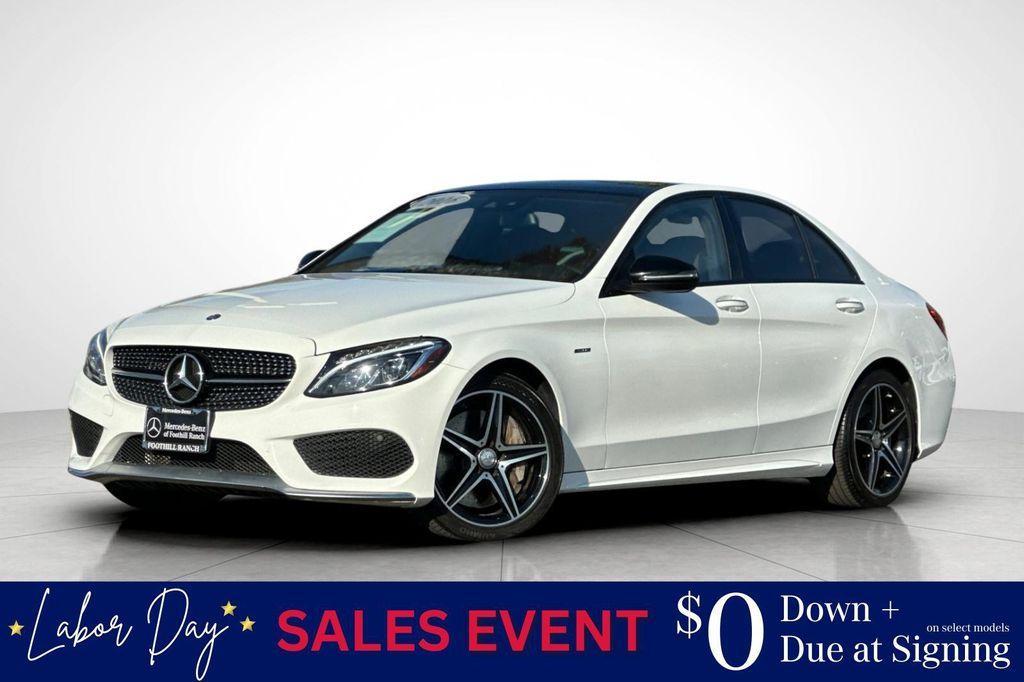 used 2016 Mercedes-Benz C-Class car, priced at $26,984