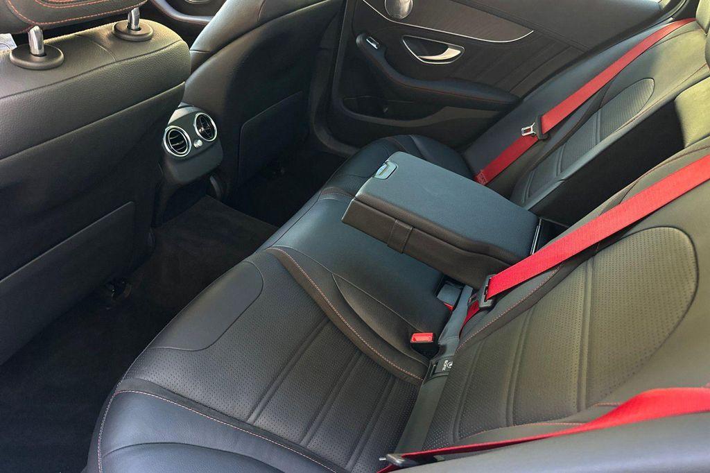 used 2016 Mercedes-Benz C-Class car, priced at $26,984