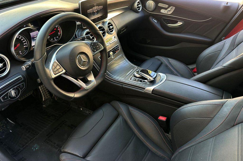 used 2016 Mercedes-Benz C-Class car, priced at $26,984