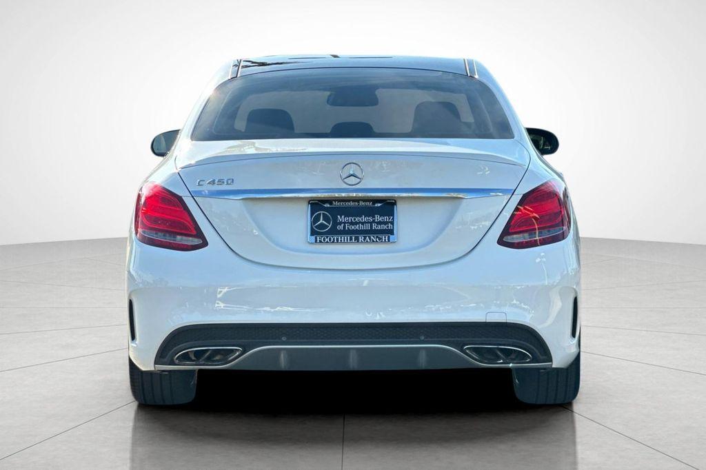 used 2016 Mercedes-Benz C-Class car, priced at $26,984