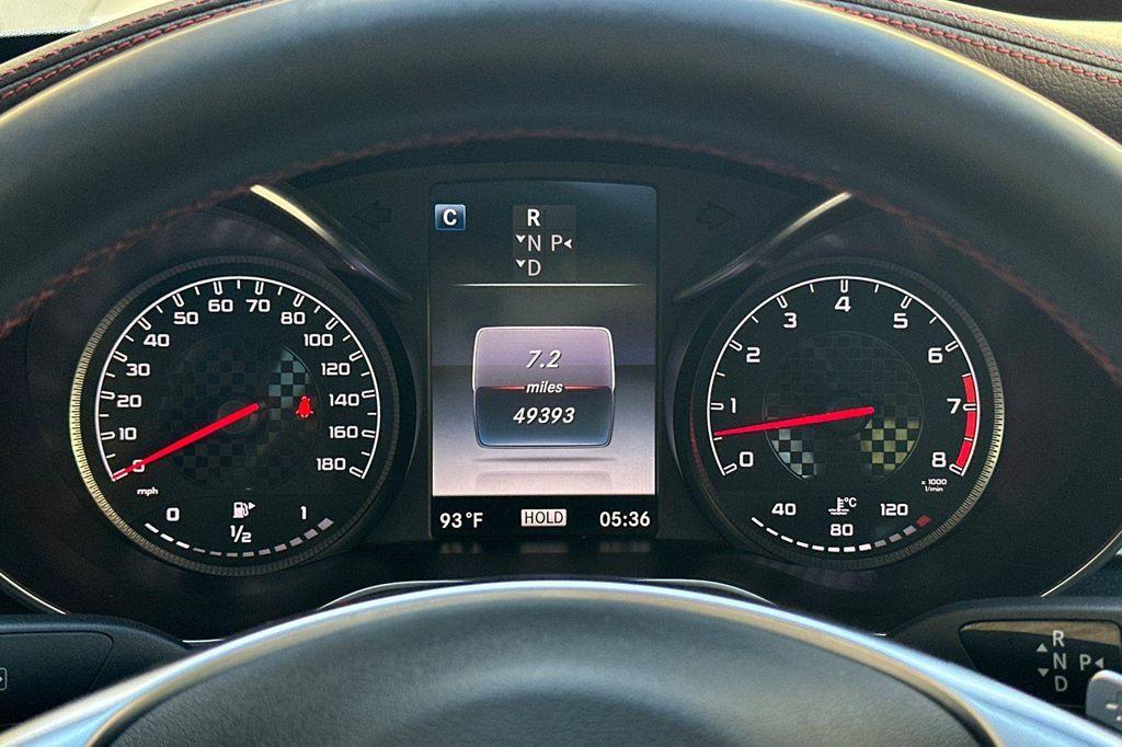 used 2016 Mercedes-Benz C-Class car, priced at $26,984