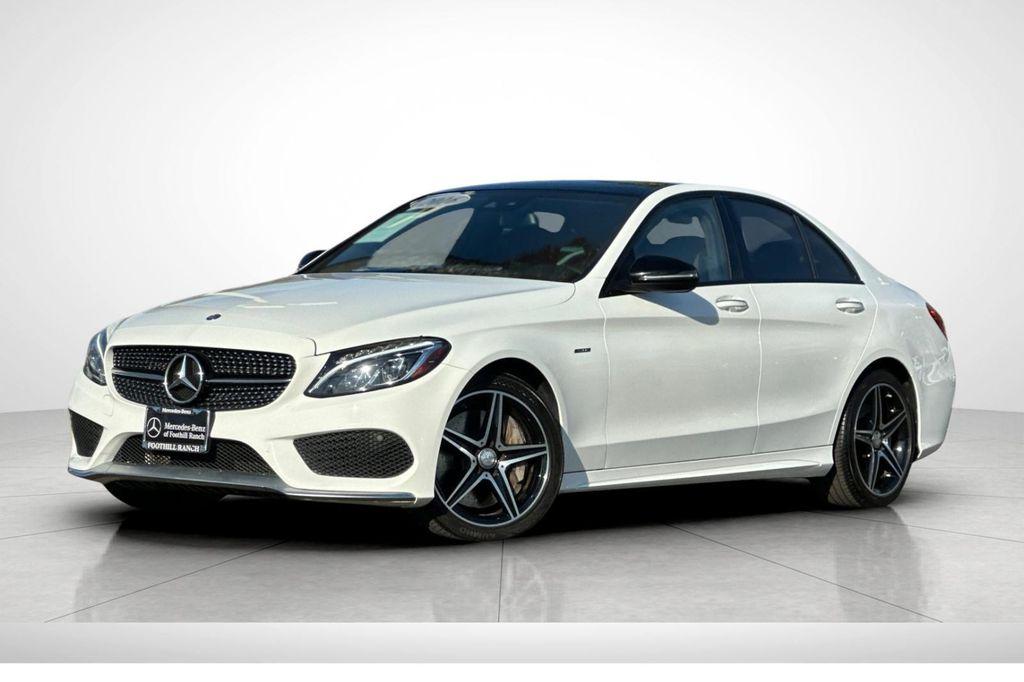 used 2016 Mercedes-Benz C-Class car, priced at $26,984