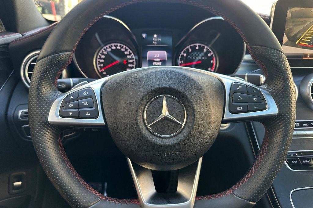 used 2016 Mercedes-Benz C-Class car, priced at $26,984