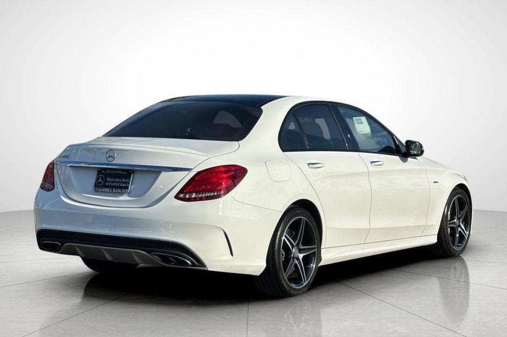 used 2016 Mercedes-Benz C-Class car, priced at $26,984