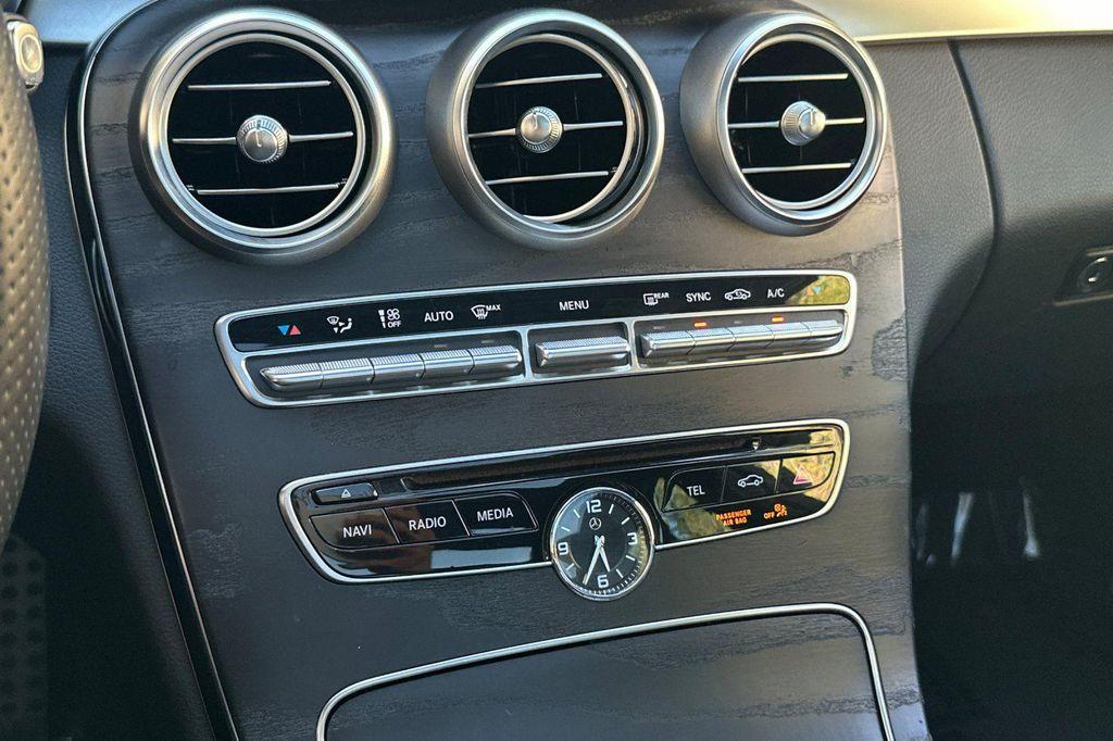 used 2016 Mercedes-Benz C-Class car, priced at $26,984