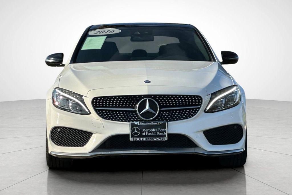used 2016 Mercedes-Benz C-Class car, priced at $26,984