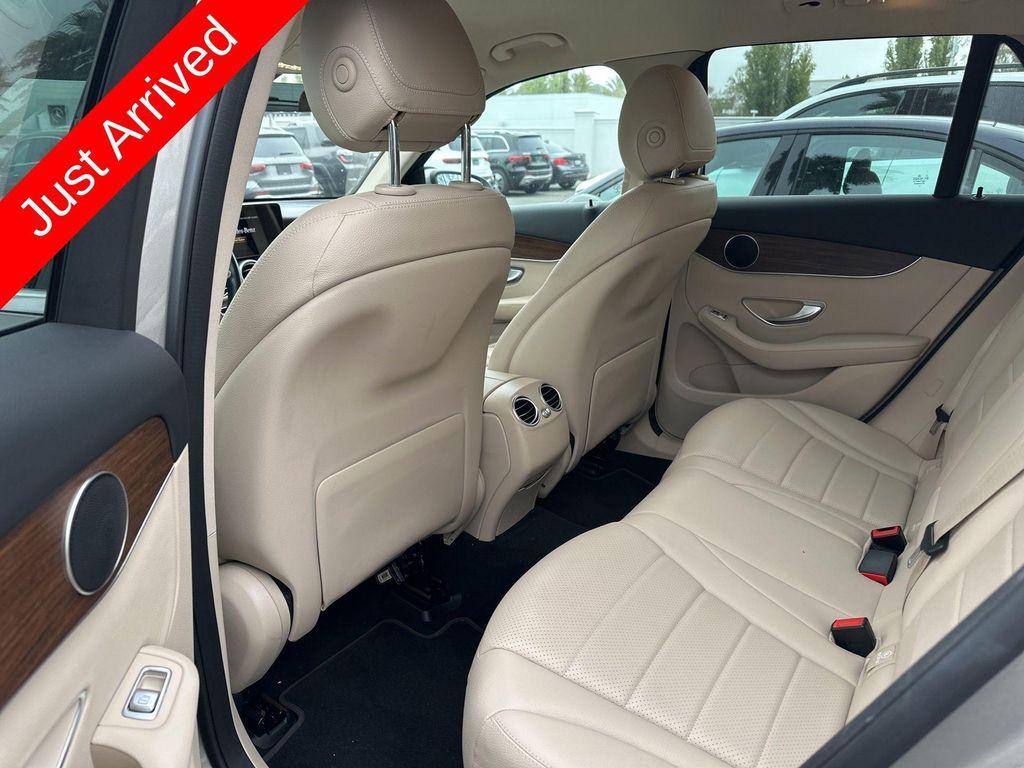 used 2021 Mercedes-Benz GLC 300 car, priced at $26,984