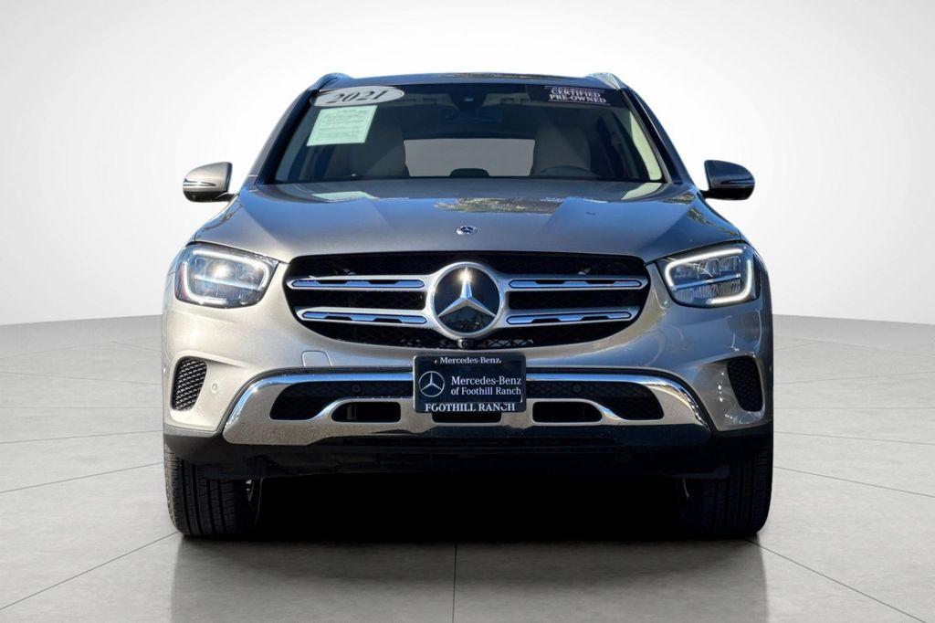 used 2021 Mercedes-Benz GLC 300 car, priced at $25,983