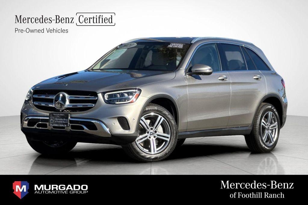 used 2021 Mercedes-Benz GLC 300 car, priced at $26,584