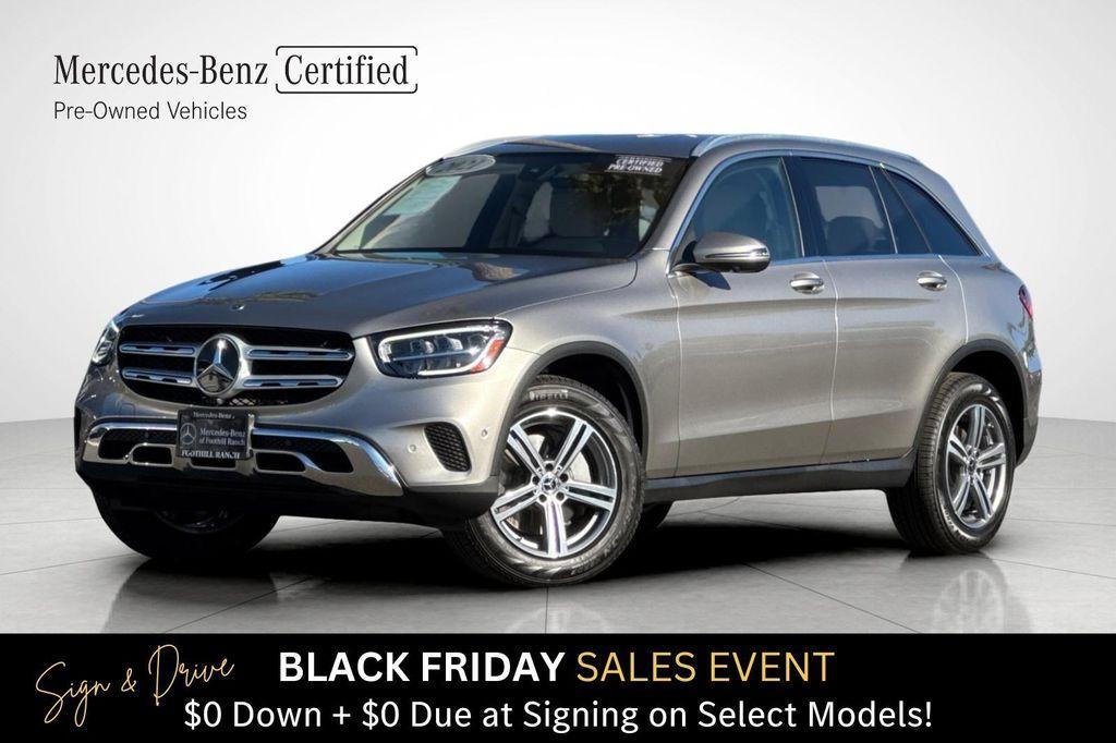 used 2021 Mercedes-Benz GLC 300 car, priced at $24,582